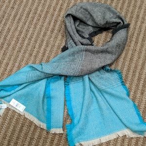 Ann Taylor Loft Wrap Blanket Scarf New